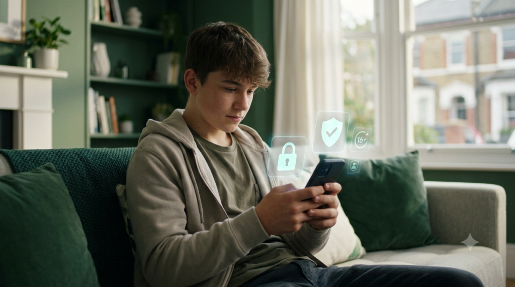 UK social media ban for teenagers