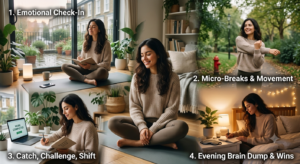 how to practice emotional fitness daily