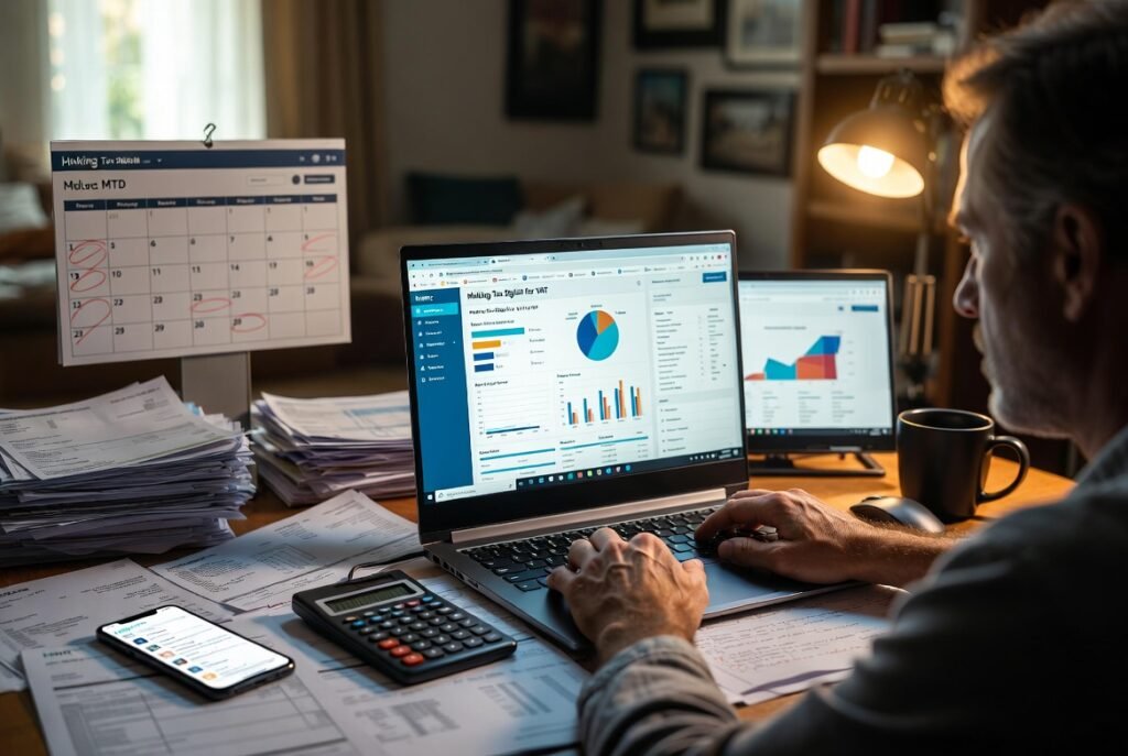 Making Tax Digital MTD compliance checklist and approved software for UK small businesses
