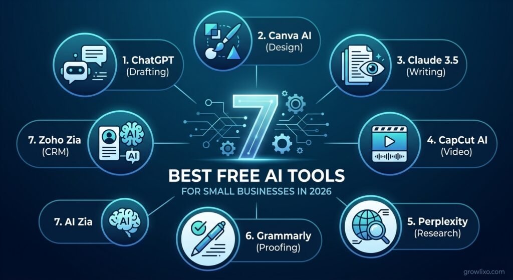free ai tools for small business