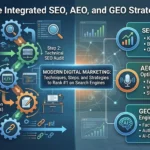 Modern SEO Guide: Steps, Techniques, and Strategies to Rank #1 on Search Engines